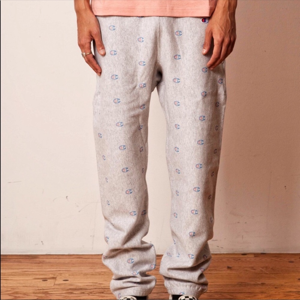 Champion Logo Sweatpants